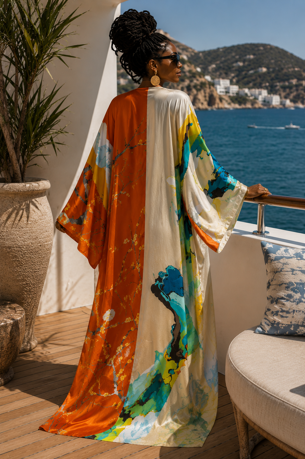 Women's Kimono Robe – All Inclusive Beach Cover Up